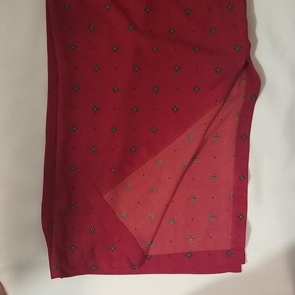 Dip Wide Leg Pants...Red/Blk...Size 12 - Picture 2 of 7